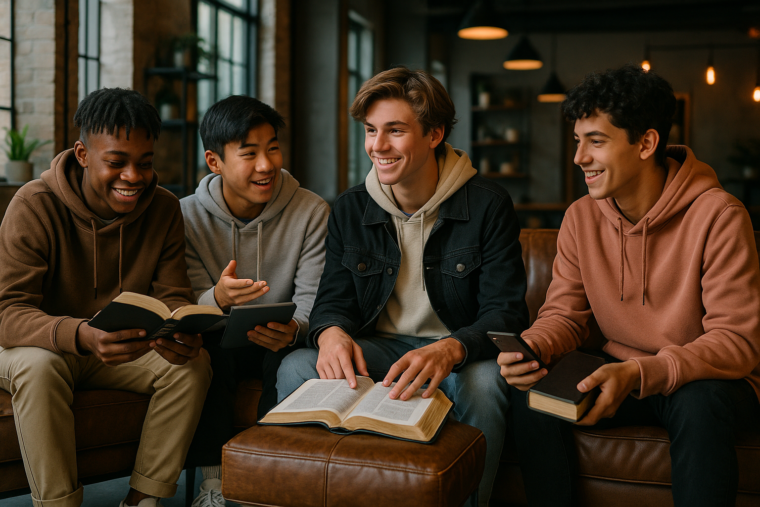 Can they be more diverse and cool looking