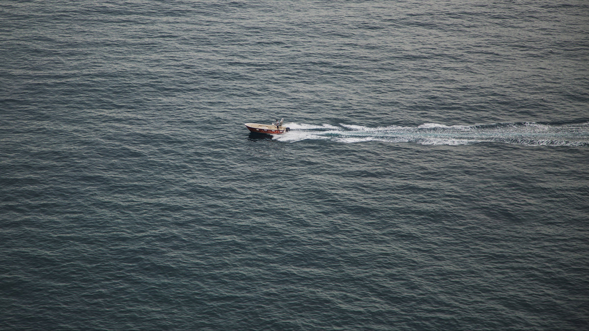 The way of a ship in the midst of the sea